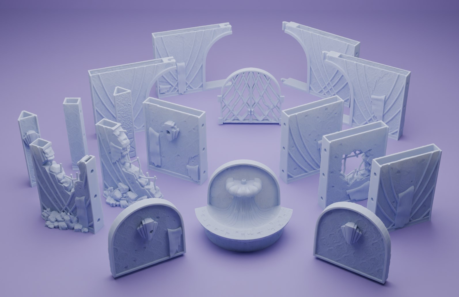 Haunted Casino Terrain Set